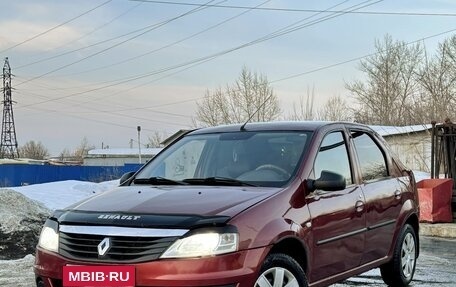 Renault Logan I, 2010 год, 390 000 рублей, 1 фотография