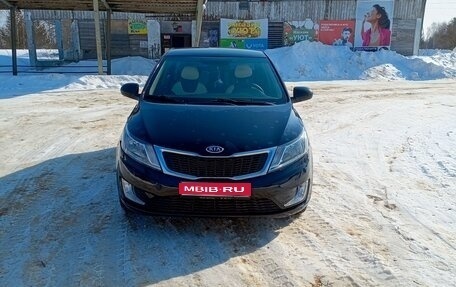 KIA Rio III рестайлинг, 2012 год, 620 000 рублей, 1 фотография
