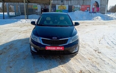 KIA Rio III рестайлинг, 2012 год, 620 000 рублей, 1 фотография
