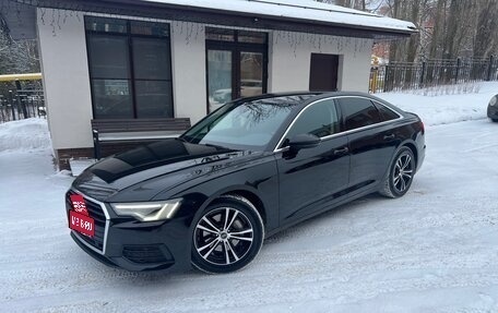 Audi A6, 2020 год, 4 450 000 рублей, 1 фотография