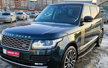 Land Rover Range Rover IV рестайлинг, 2014 год, 3 800 000 рублей, 1 фотография