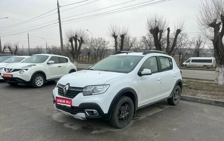 Renault Sandero II рестайлинг, 2020 год, 1 379 000 рублей, 1 фотография