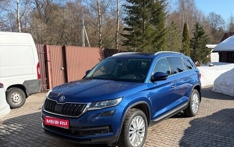 Skoda Kodiaq I, 2021 год, 3 450 000 рублей, 1 фотография
