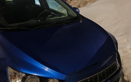 Chevrolet Aveo III, 2013 год, 850 000 рублей, 1 фотография