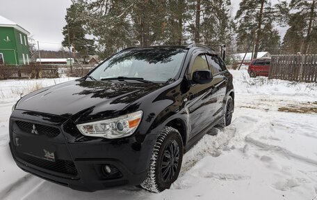 Mitsubishi ASX I рестайлинг, 2012 год, 1 070 000 рублей, 1 фотография