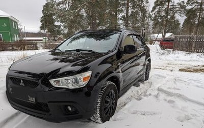 Mitsubishi ASX I рестайлинг, 2012 год, 1 070 000 рублей, 1 фотография