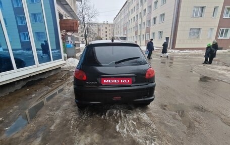 Peugeot 206, 2007 год, 175 000 рублей, 1 фотография