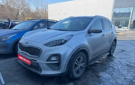 KIA Sportage IV рестайлинг, 2020 год, 2 395 000 рублей, 1 фотография