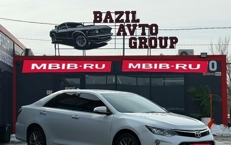 Toyota Camry, 2017 год, 2 100 000 рублей, 1 фотография