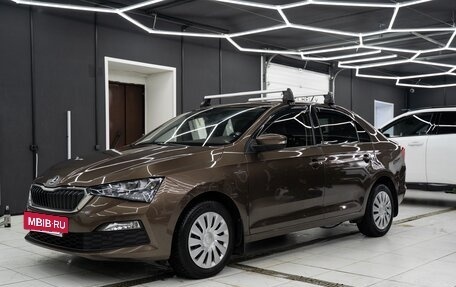 Skoda Rapid II, 2021 год, 1 680 000 рублей, 2 фотография