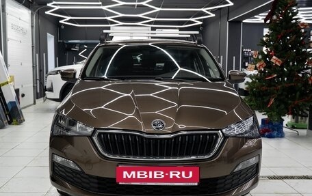 Skoda Rapid II, 2021 год, 1 680 000 рублей, 10 фотография