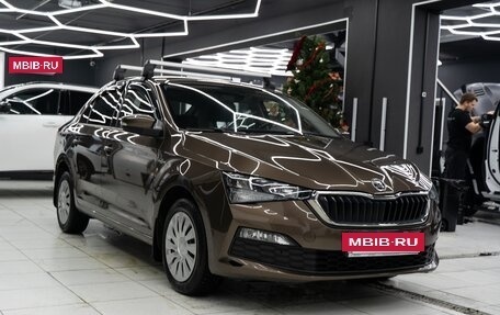 Skoda Rapid II, 2021 год, 1 680 000 рублей, 9 фотография