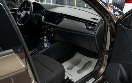 Skoda Rapid II, 2021 год, 1 680 000 рублей, 17 фотография