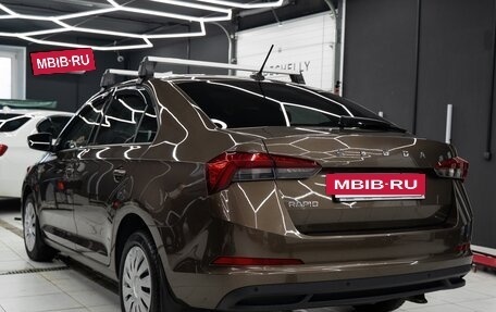 Skoda Rapid II, 2021 год, 1 680 000 рублей, 13 фотография