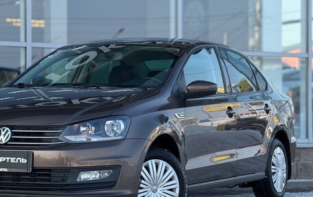 Volkswagen Polo VI (EU Market), 2018 год, 1 250 000 рублей, 7 фотография