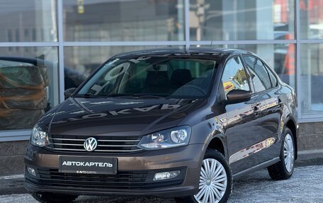 Volkswagen Polo VI (EU Market), 2018 год, 1 250 000 рублей, 6 фотография