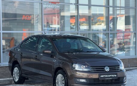 Volkswagen Polo VI (EU Market), 2018 год, 1 250 000 рублей, 13 фотография