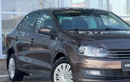 Volkswagen Polo VI (EU Market), 2018 год, 1 250 000 рублей, 11 фотография