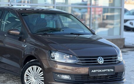 Volkswagen Polo VI (EU Market), 2018 год, 1 250 000 рублей, 12 фотография