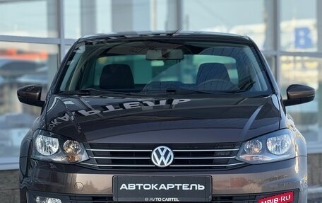 Volkswagen Polo VI (EU Market), 2018 год, 1 250 000 рублей, 9 фотография