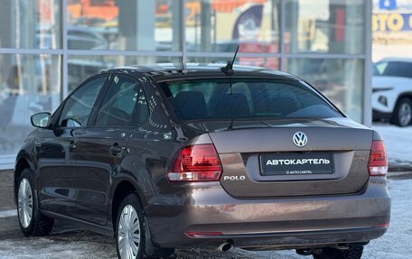 Volkswagen Polo VI (EU Market), 2018 год, 1 250 000 рублей, 17 фотография