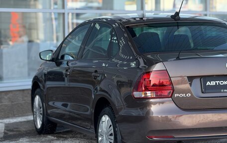 Volkswagen Polo VI (EU Market), 2018 год, 1 250 000 рублей, 15 фотография