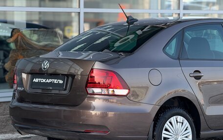 Volkswagen Polo VI (EU Market), 2018 год, 1 250 000 рублей, 21 фотография
