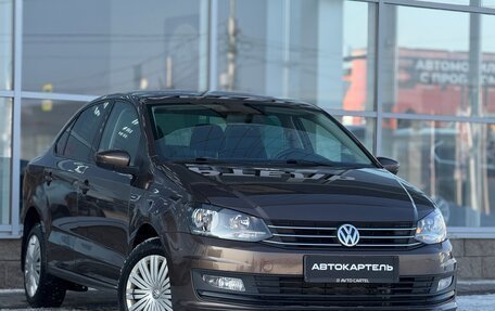 Volkswagen Polo VI (EU Market), 2018 год, 1 250 000 рублей, 32 фотография