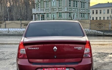 Renault Logan I, 2010 год, 390 000 рублей, 4 фотография