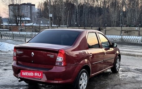 Renault Logan I, 2010 год, 390 000 рублей, 5 фотография