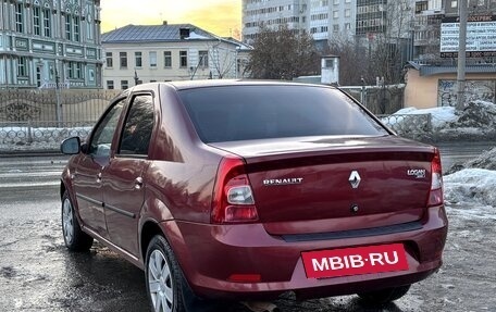 Renault Logan I, 2010 год, 390 000 рублей, 3 фотография