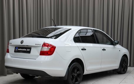 Skoda Rapid I, 2017 год, 1 339 000 рублей, 4 фотография