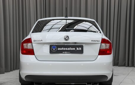 Skoda Rapid I, 2017 год, 1 339 000 рублей, 5 фотография