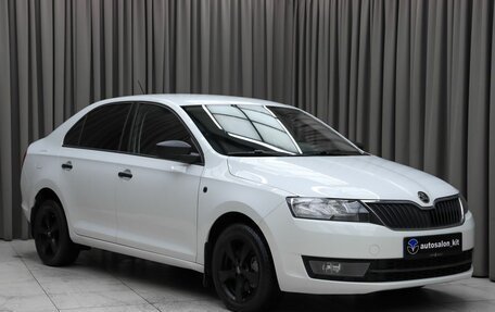 Skoda Rapid I, 2017 год, 1 339 000 рублей, 3 фотография