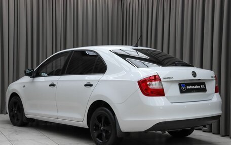 Skoda Rapid I, 2017 год, 1 339 000 рублей, 6 фотография