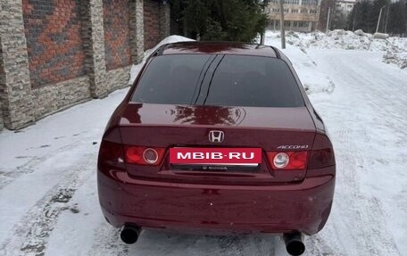 Honda Accord VII рестайлинг, 2003 год, 650 000 рублей, 3 фотография