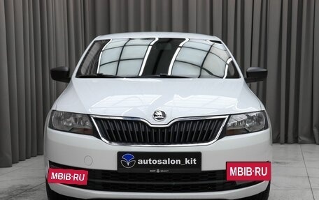 Skoda Rapid I, 2017 год, 1 339 000 рублей, 2 фотография
