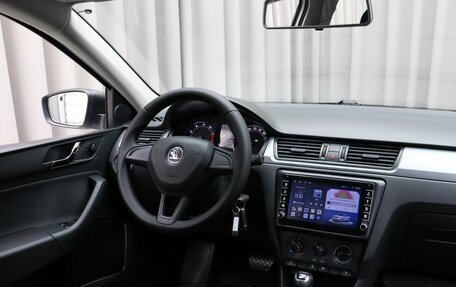 Skoda Rapid I, 2017 год, 1 339 000 рублей, 7 фотография