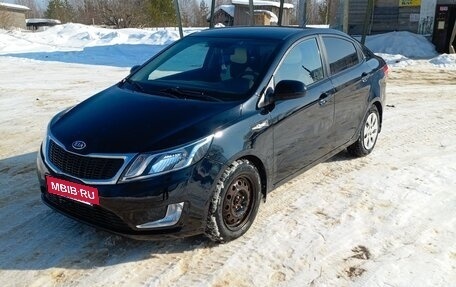 KIA Rio III рестайлинг, 2012 год, 620 000 рублей, 2 фотография