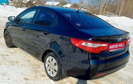 KIA Rio III рестайлинг, 2012 год, 620 000 рублей, 5 фотография