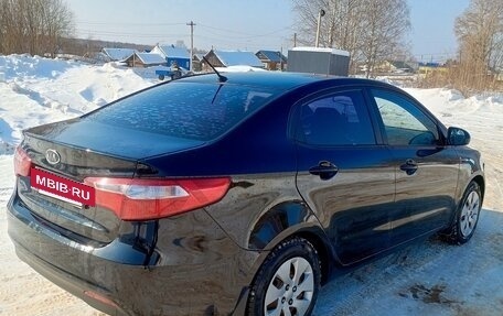 KIA Rio III рестайлинг, 2012 год, 620 000 рублей, 4 фотография