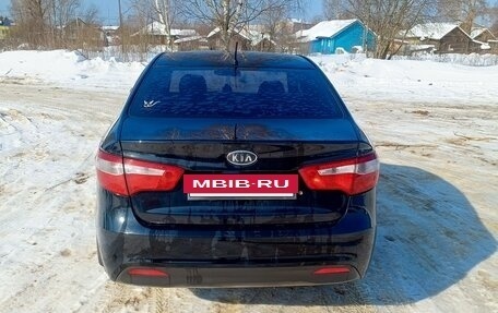 KIA Rio III рестайлинг, 2012 год, 620 000 рублей, 6 фотография