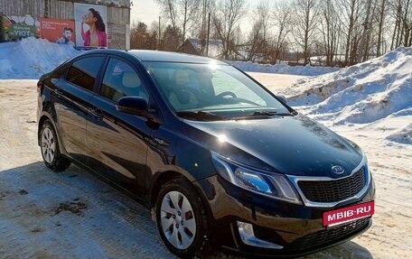 KIA Rio III рестайлинг, 2012 год, 620 000 рублей, 3 фотография