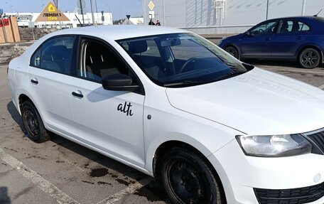 Skoda Rapid I, 2017 год, 900 000 рублей, 8 фотография