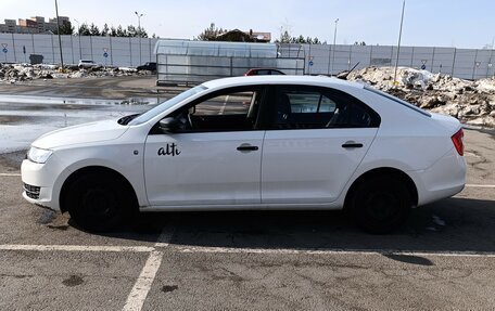 Skoda Rapid I, 2017 год, 900 000 рублей, 12 фотография
