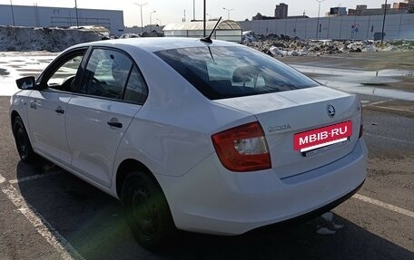 Skoda Rapid I, 2017 год, 900 000 рублей, 10 фотография