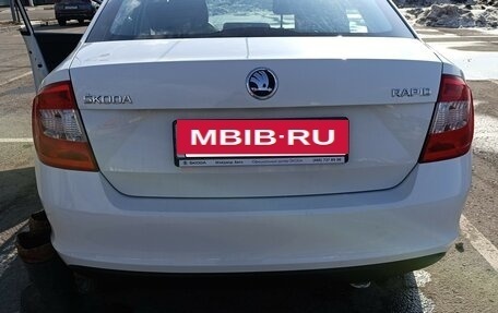 Skoda Rapid I, 2017 год, 900 000 рублей, 19 фотография