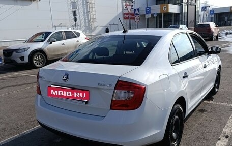 Skoda Rapid I, 2017 год, 900 000 рублей, 11 фотография