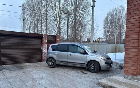 Nissan Note II рестайлинг, 2007 год, 520 000 рублей, 8 фотография