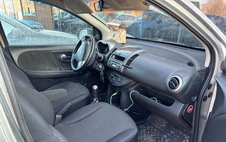 Nissan Note II рестайлинг, 2007 год, 520 000 рублей, 9 фотография